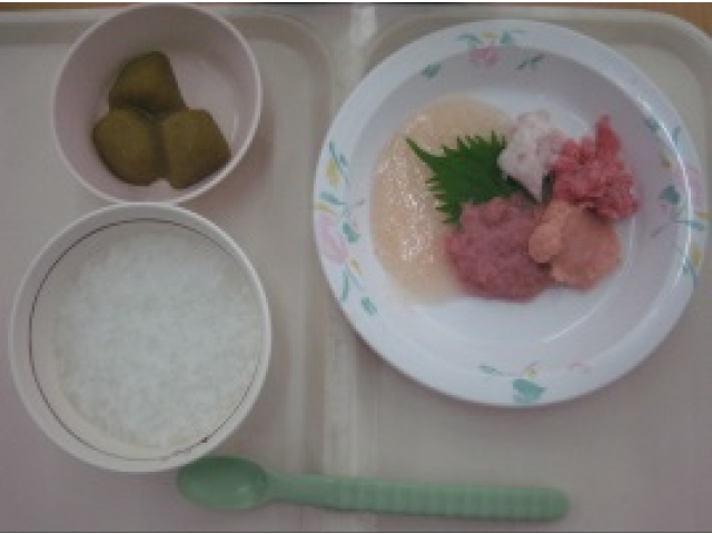 ミキサー食（個別盛）