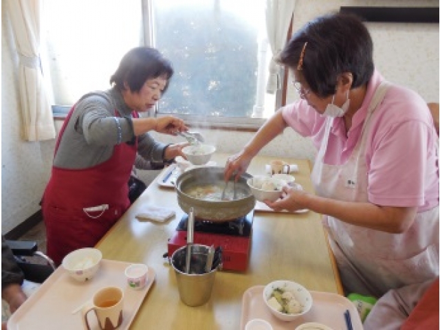 たーんと召し上がれ