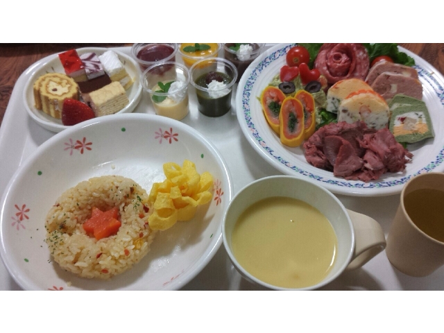 普通食