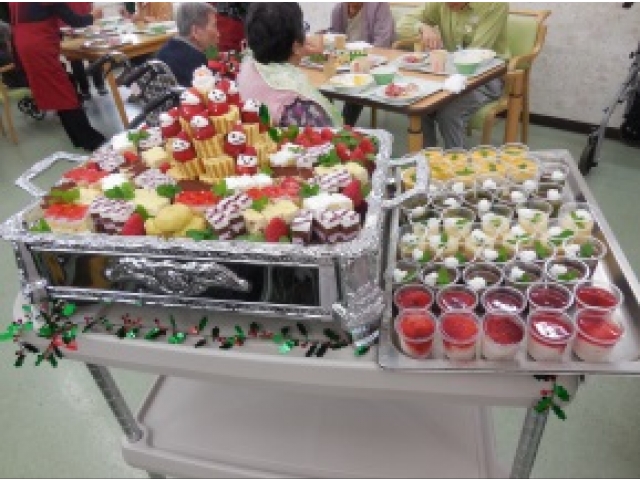ケーキタワー