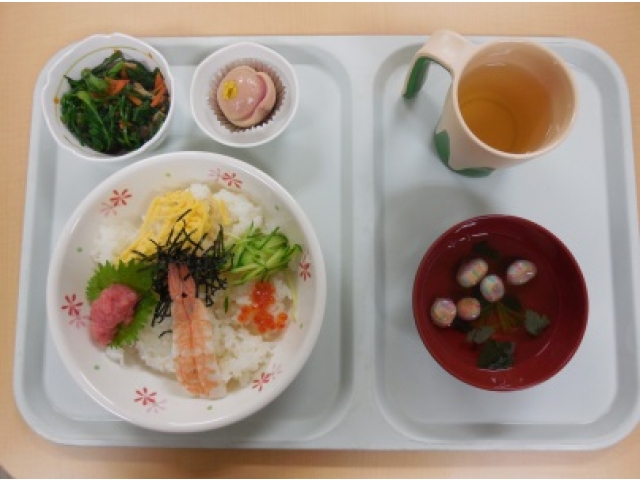 普通食