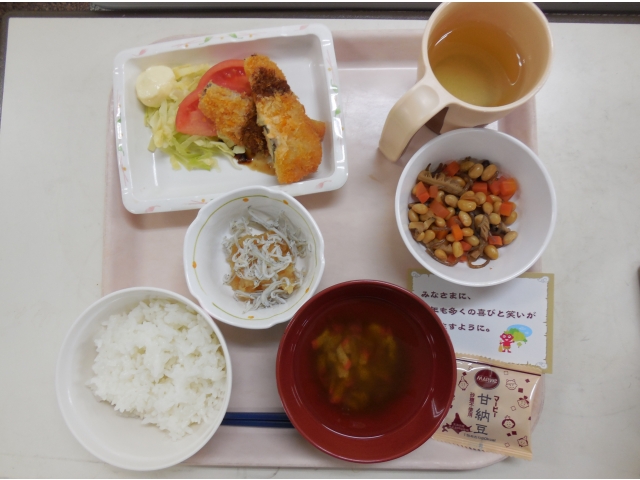 普通食