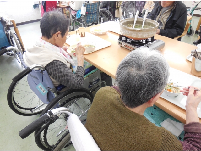 鍋はおいしいね!!