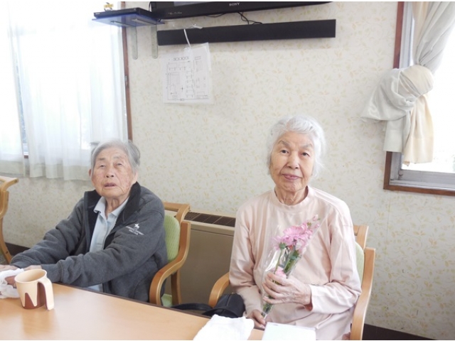 お誕生日おめでとうございます。