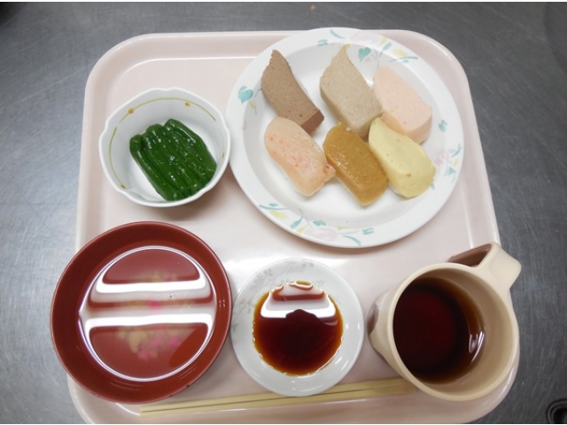 ソフト食のお寿司