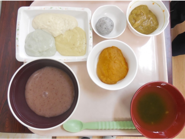 ミキサー食