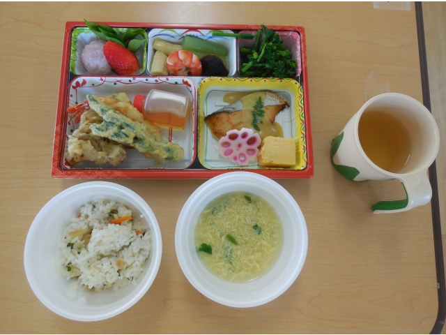 普通食