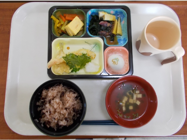 普通食