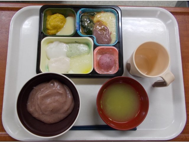 ミキサー食