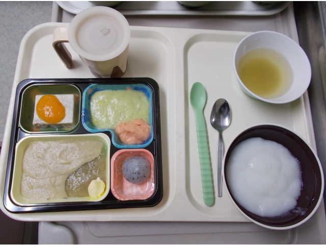 ミキサー食