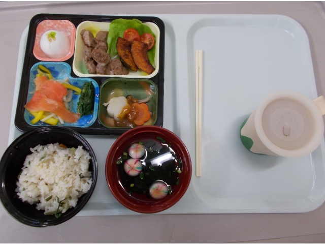 普通食
