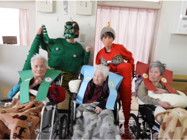 東棟の年女です。
