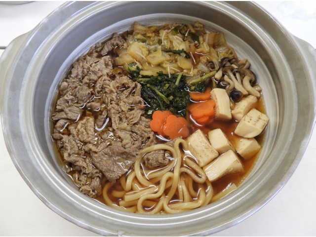 すき焼き風鍋