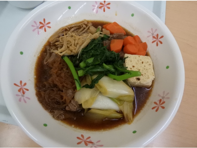 すき焼き