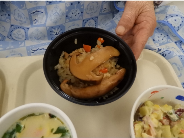 松茸ご飯