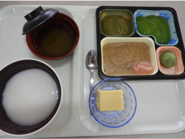 ミキサー食