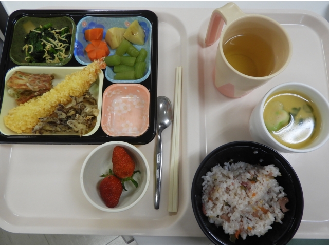 普通食