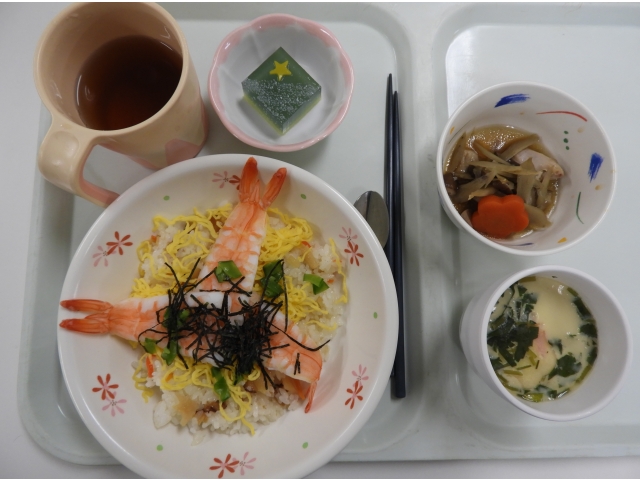 普通食