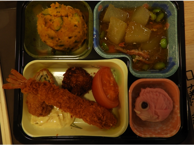 普通食