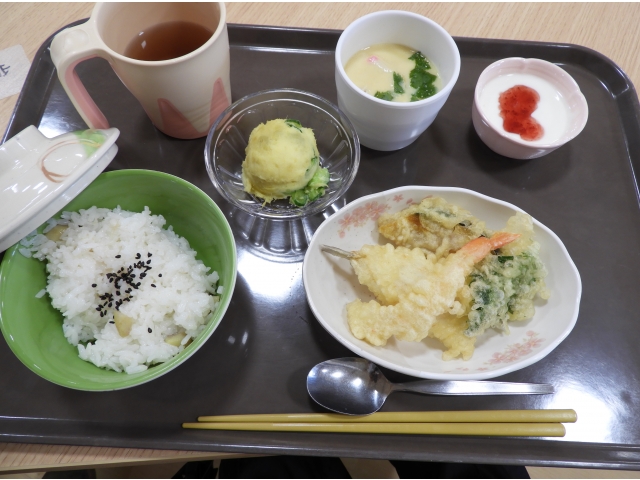 普通食