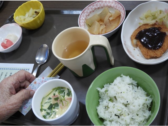 普通食