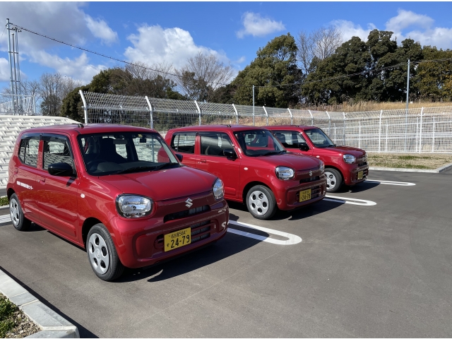 新車のにおいがします。
