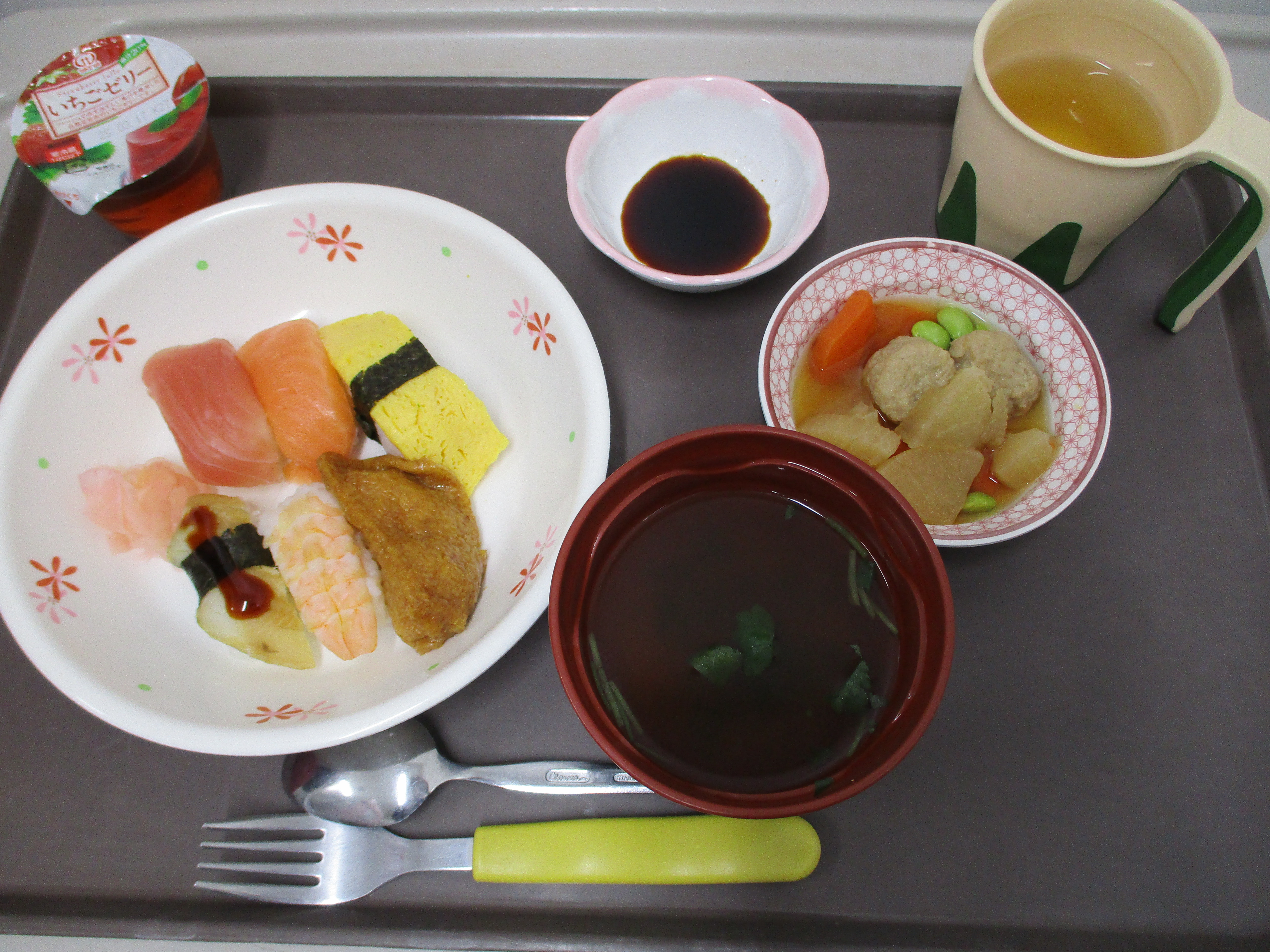 常食のお寿司