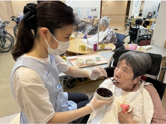 食事介助
