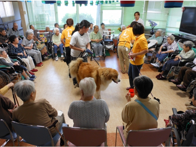 皆さんとご挨拶