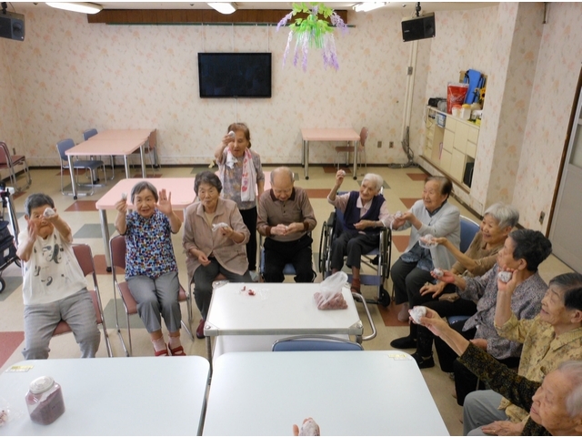 皆さんで美味しくいただきました