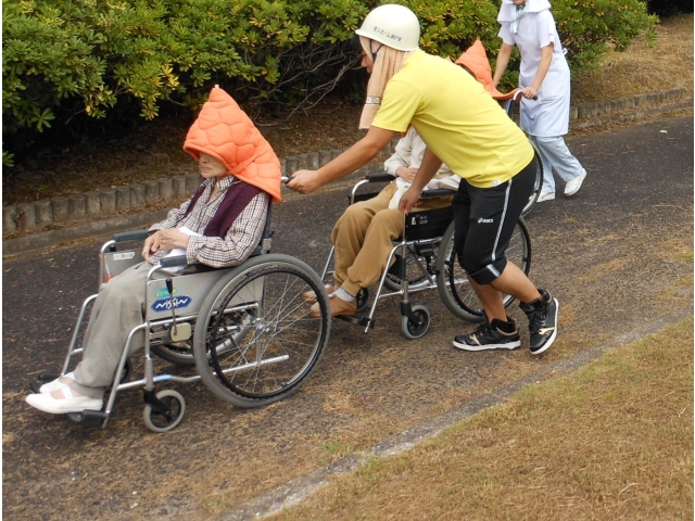 避難介助