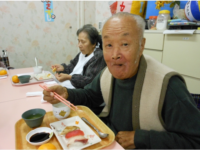 やっぱり寿司はうまい！