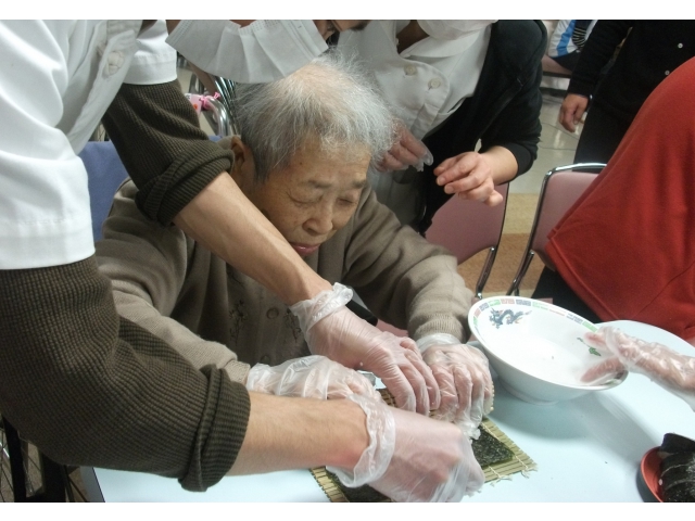 さすが本格派の巻き寿司！
