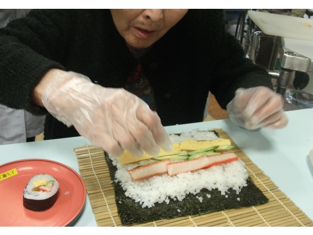 具材も綺麗に並んでます