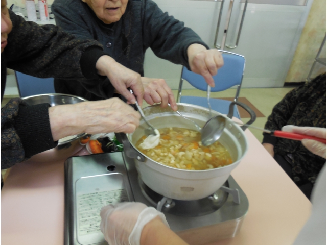 優しく懐かしい味に仕上がりました
