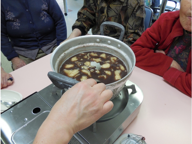 ぜんざいも美味しそう