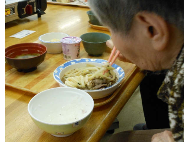 締めのうどんもたまりません