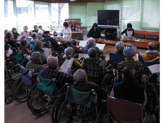 たくさん集まっていただけました