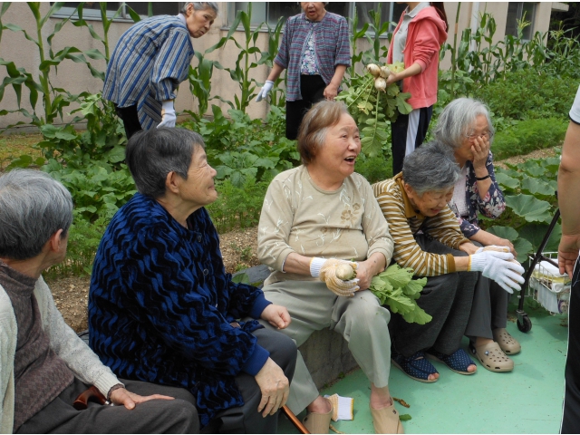 ちょっとした井戸端会議