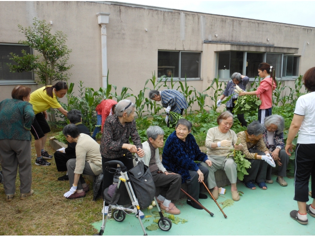 皆さん集まってこられました