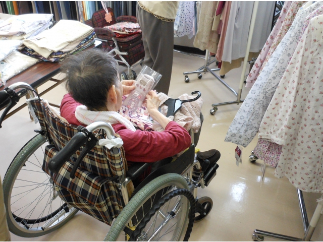 じっくり品定め