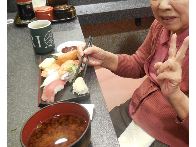 お寿司美味しそうですね