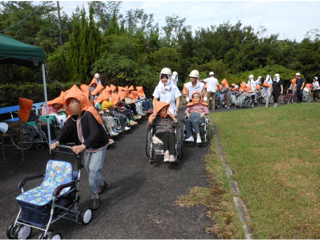 安全・迅速に避難
