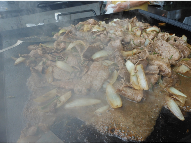 焼き肉ジュージュー