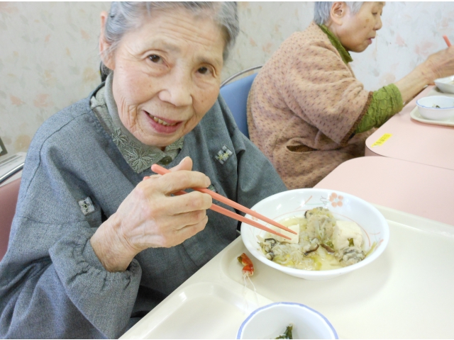 美味しい～～とお褒めいただきました