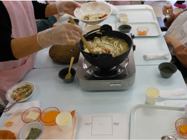 おかわりもどうぞ～