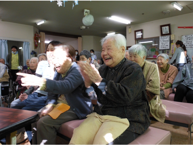「あららぁ～～あ!!（笑）」