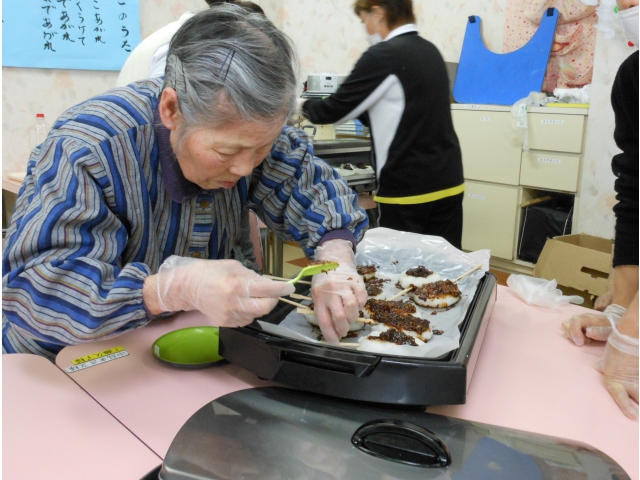 「わしに任せてみやぁ。」