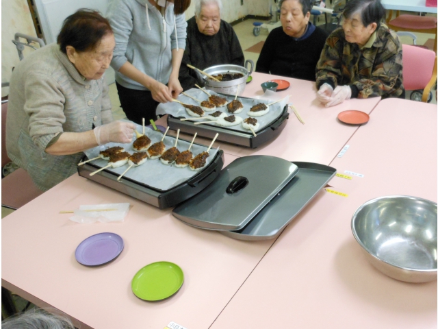 焼き上がりが楽しみ