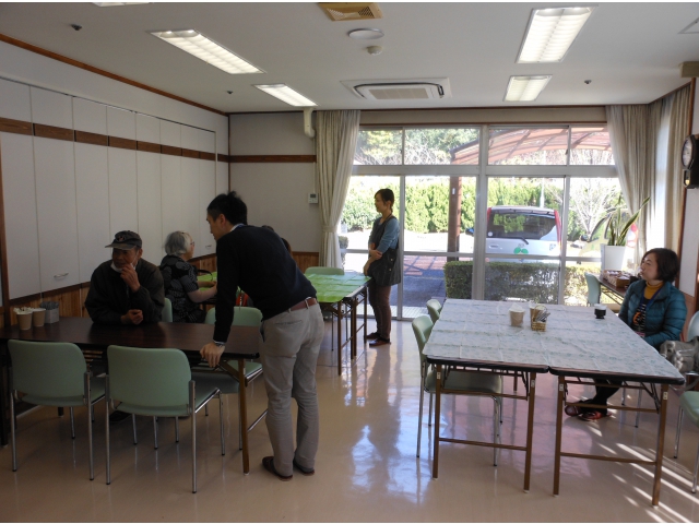 開店と同時にお客様が見えました！